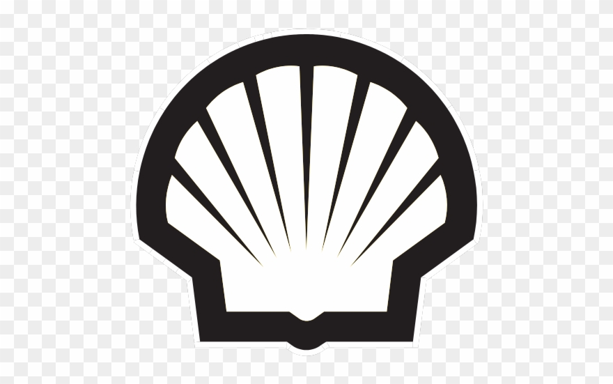Shell Logo Grey Png Clipart
