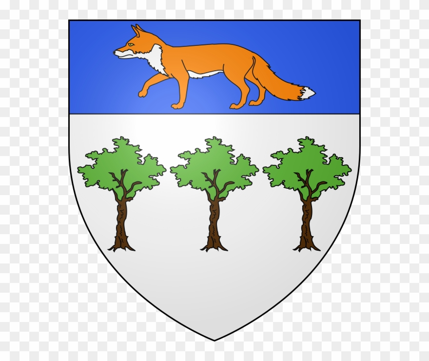 Blason Ville Fr Belvédère - Belvédère Blason Clipart