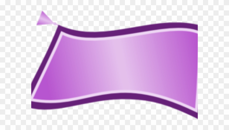 Carpet Clipart Pink Rug - Png Download