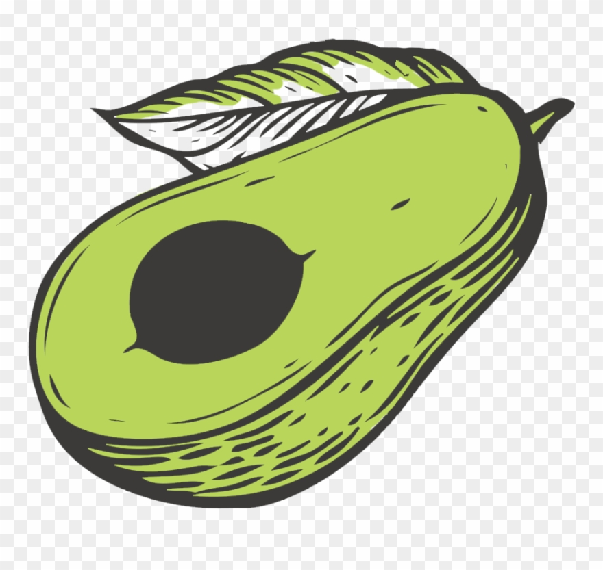 Avocado Clipart