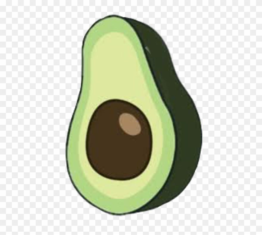 Aesthetic Avocado Png Clipart