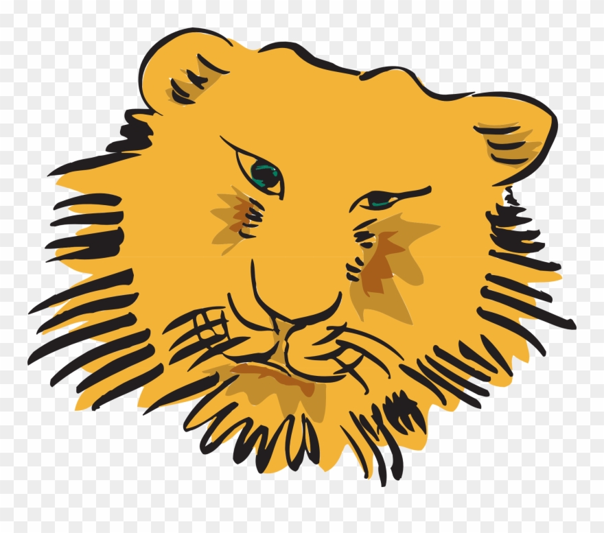 Tiger Eyes Clipart - Лицо Тигра Png Transparent Png