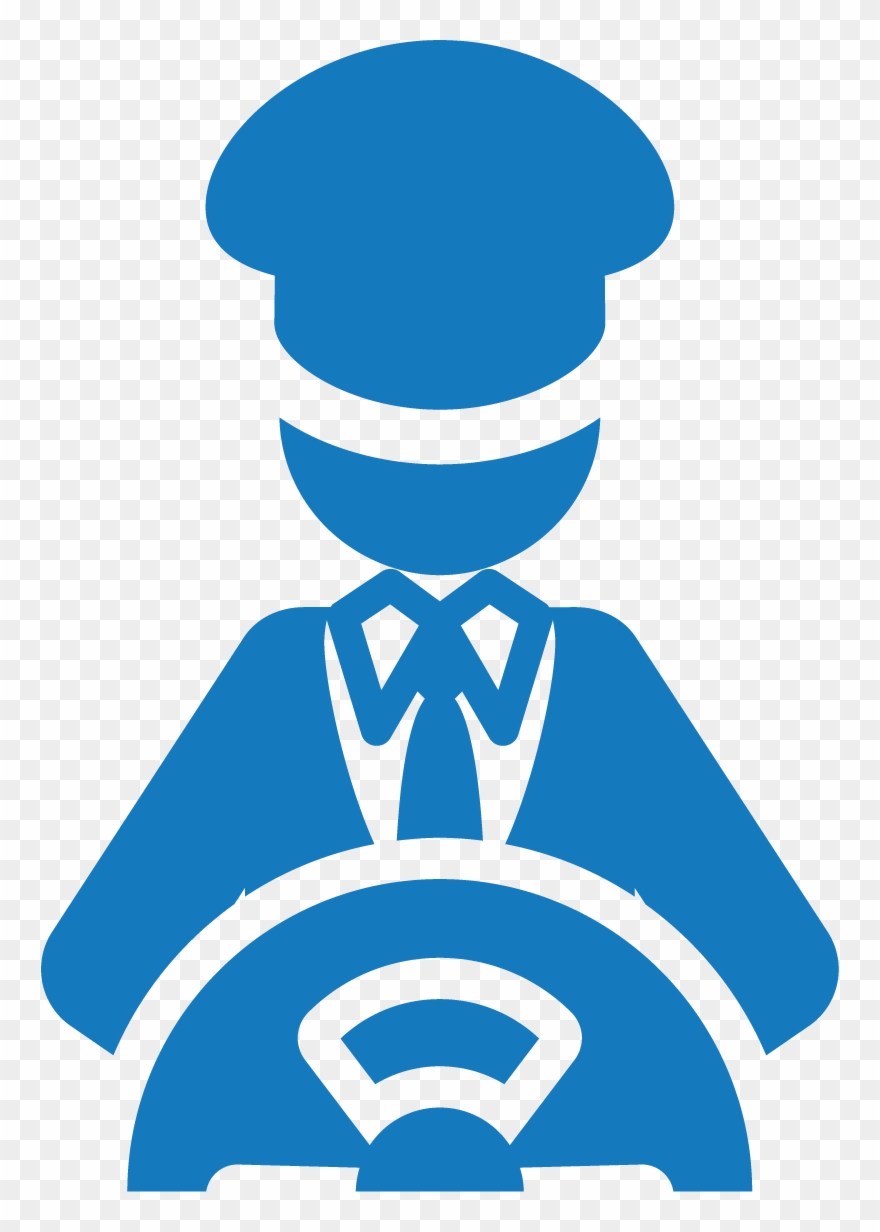 Driver-01 - Icono Chofer Png Clipart
