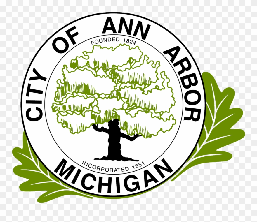 Community Climate Conversation To Be Held Dec - City Of Ann Arbor Logo Clipart