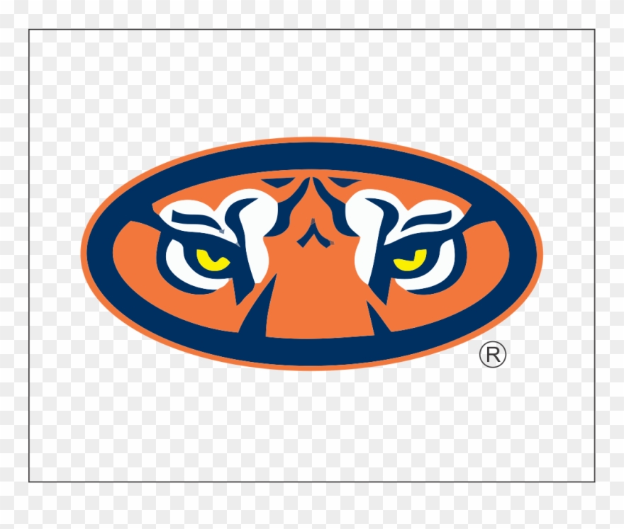 Auburn Tigers Football Logo Clipart