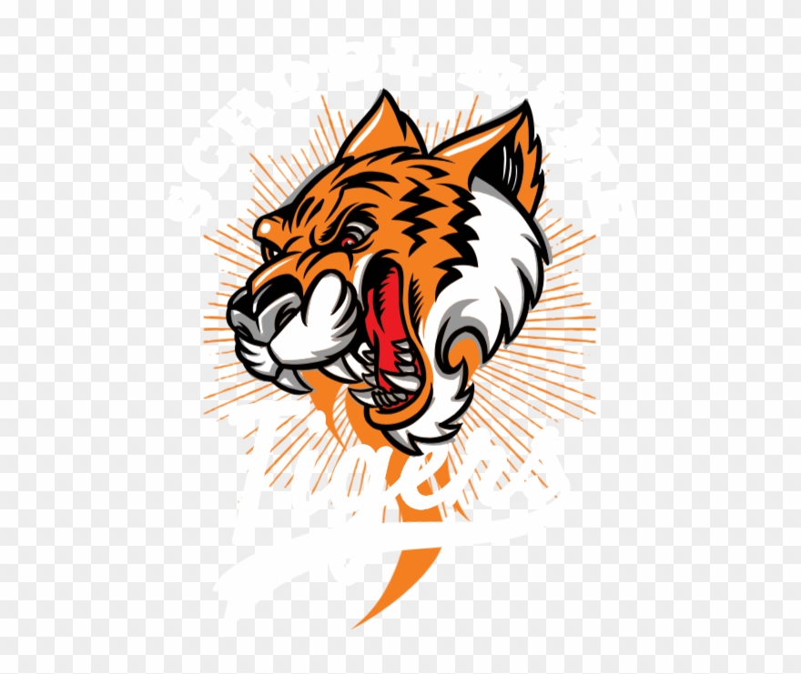 Tigers - Siberian Tiger Clipart