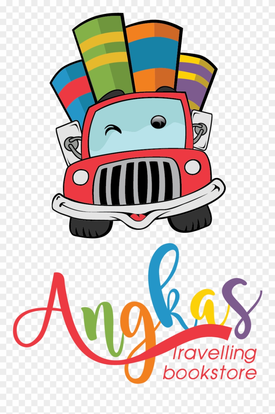 Angkas Travelling Bookstore Clipart
