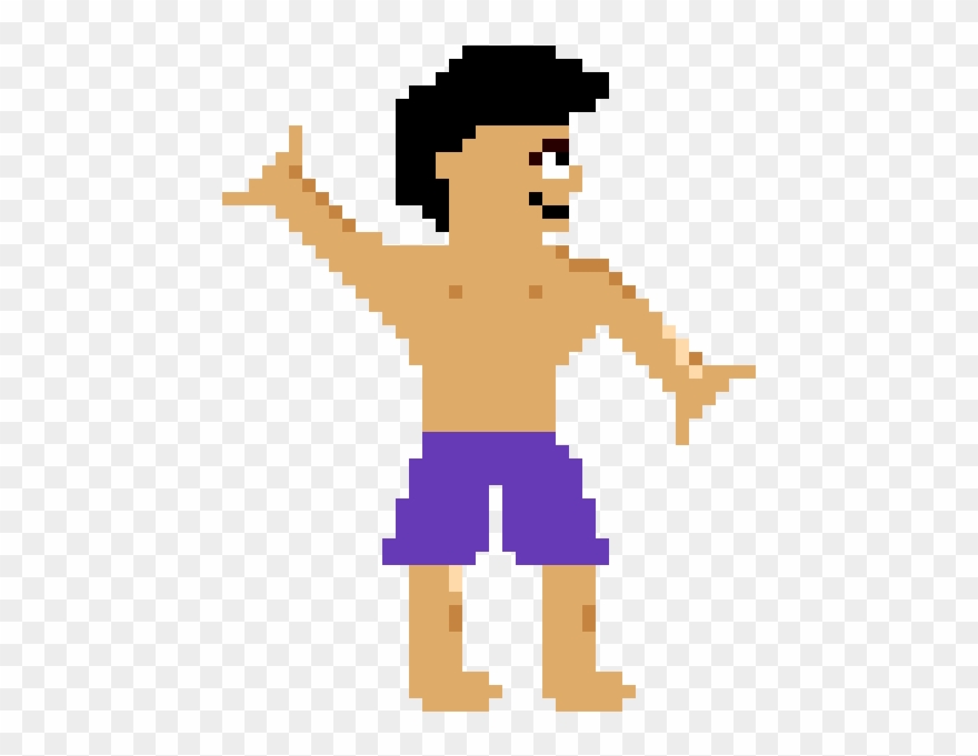 Surfer Improved - Cartoon Clipart