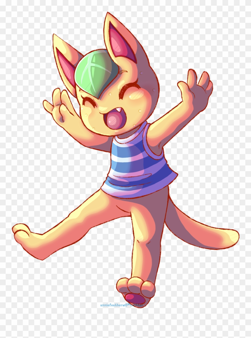 Animalcrossing - Cartoon Clipart