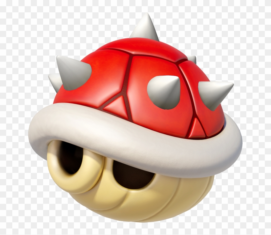 Spiny Shell Clipart (#3208478) - PinClipart