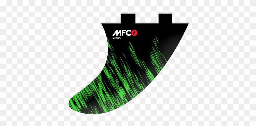 Surf Fin Kai Center V30 - Surfing Clipart