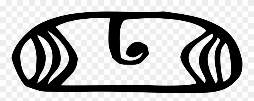 Open - Glifos Mayas Png Clipart