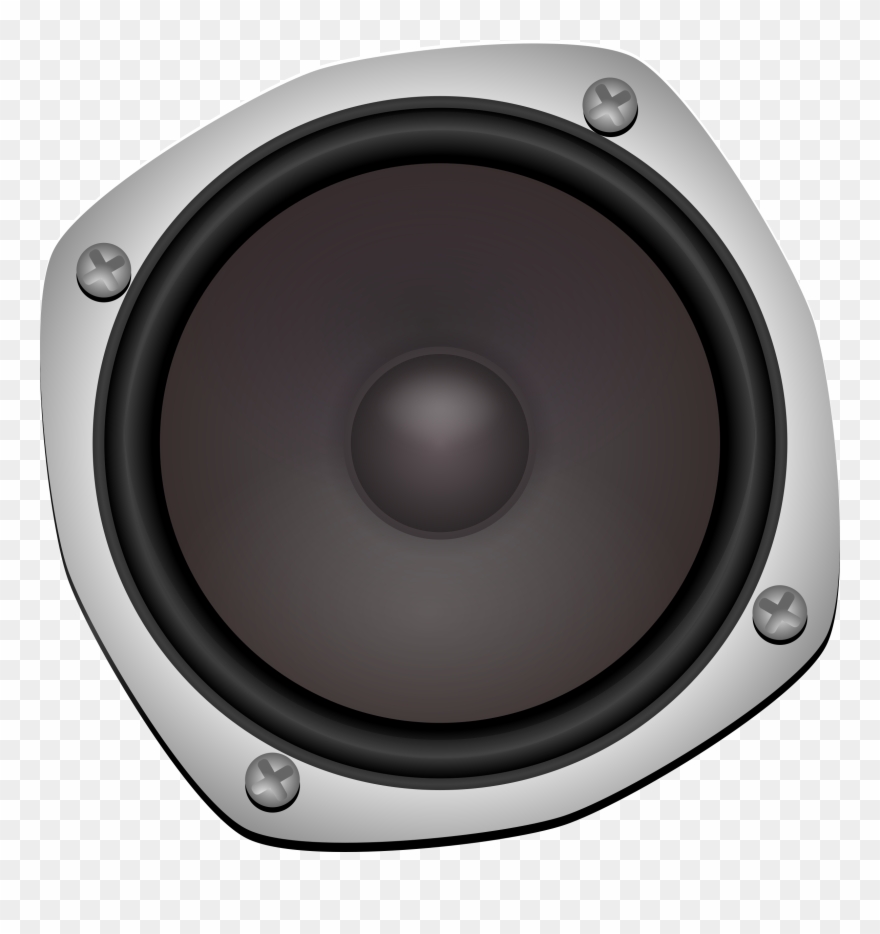 Big Image - Sound Speaker Clipart