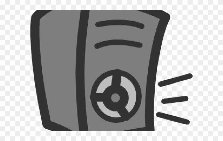 Brown Eyes Clipart Speaker Clipart - Clip Art Speaker Computer - Png Download