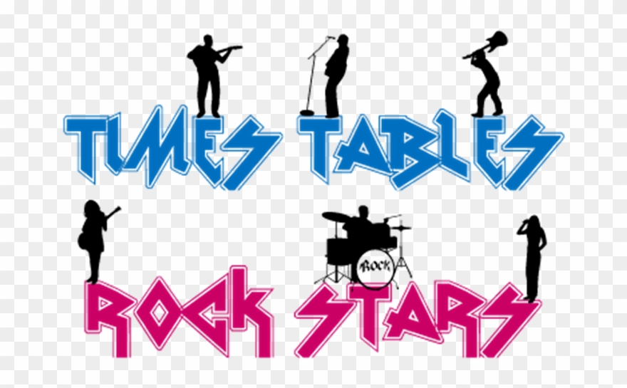 We Have Now Issued Ks1 And Ks2 Pupils With A Username - Timetable Rockstars Clipart