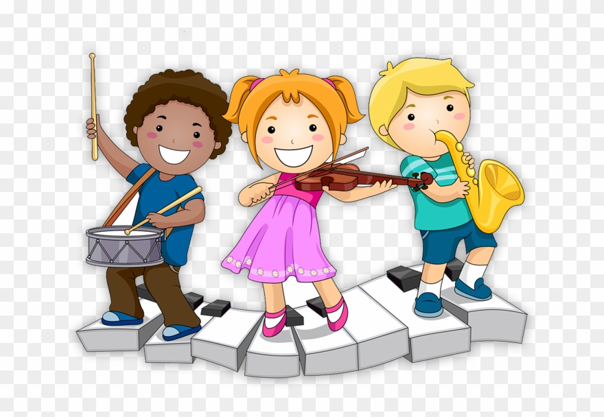 Programs & Events For Young People - Clip Art Kids Music Concert - Png Download