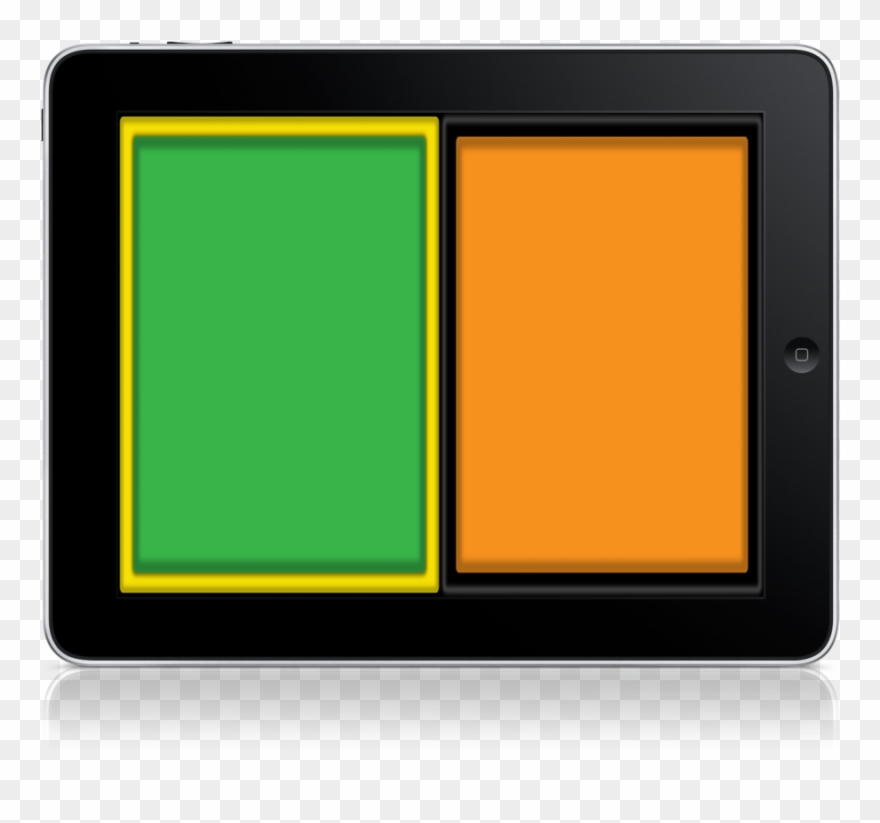 Ipad Double Switch Clipart