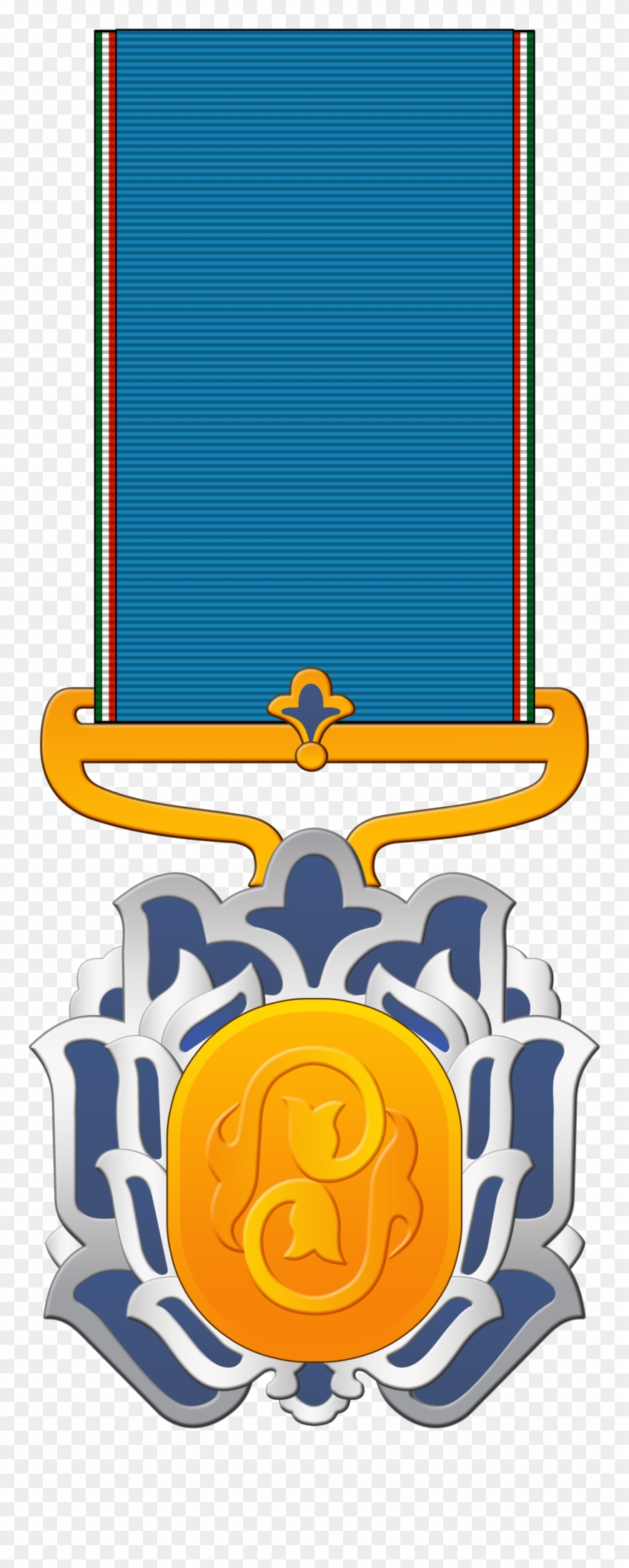 Medal Of Culture And Art Clipart