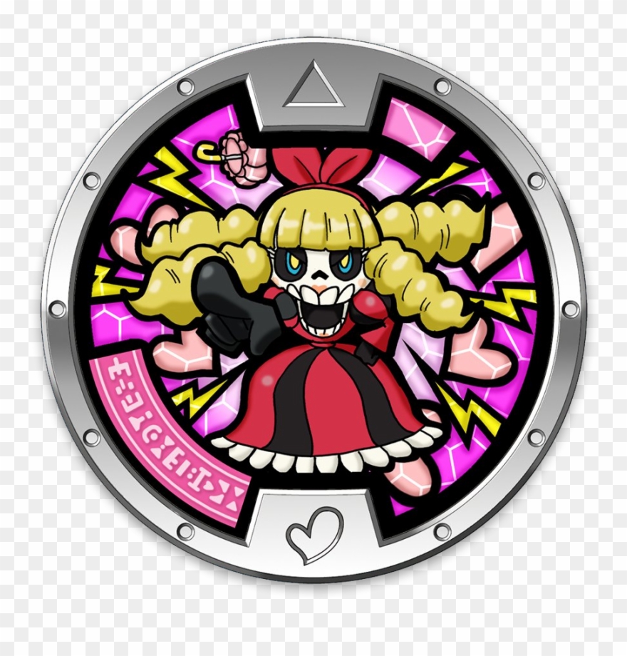 Yo-kai Watch Rattelle Gamestop Medal - Yo Kai Watch 4 Medals Series Clipart