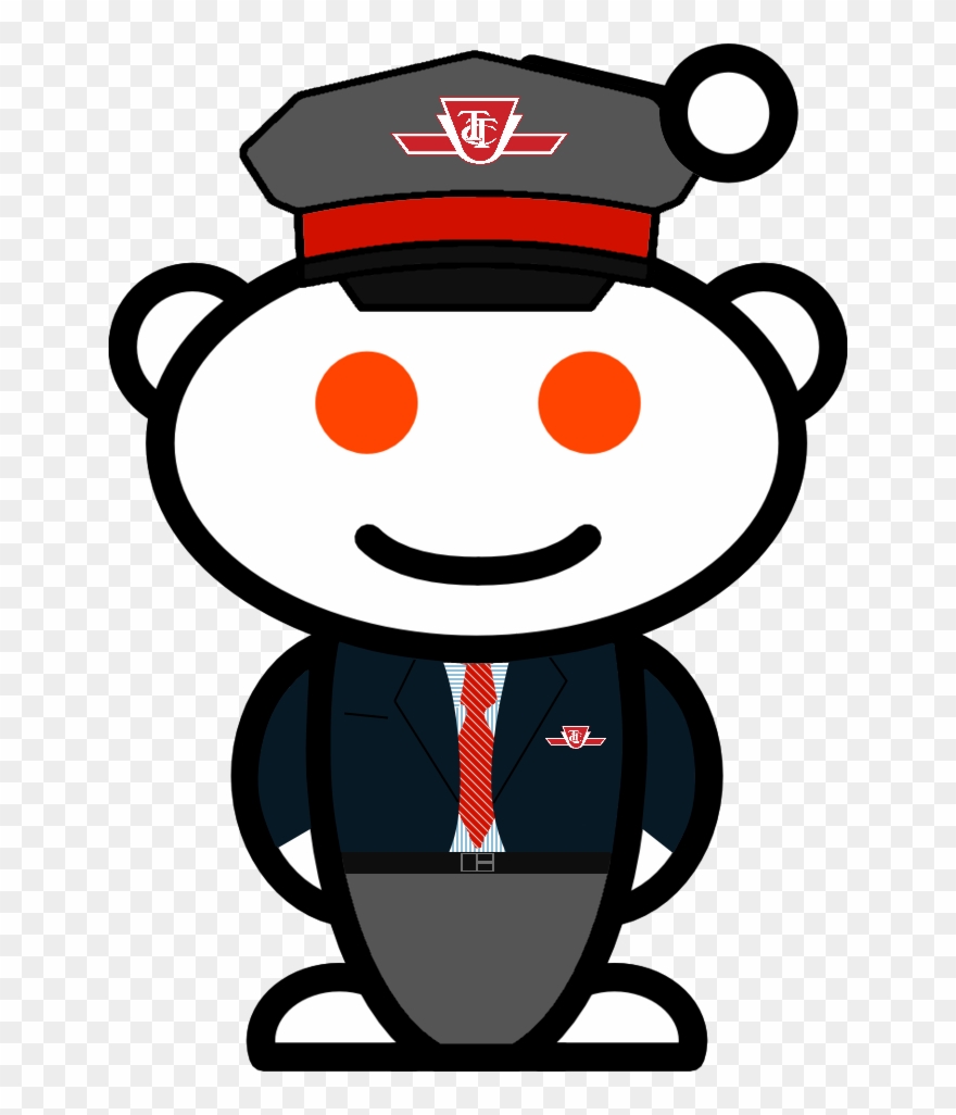 My Ttc Snoo Redesign - Reddit Alien Clipart