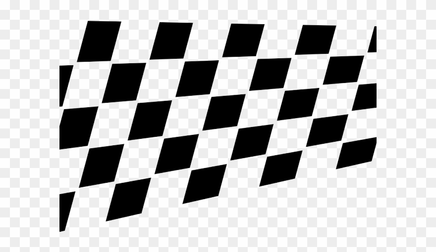 Nascar Clipart Crossed Flag - Transparent Background Race Car Png