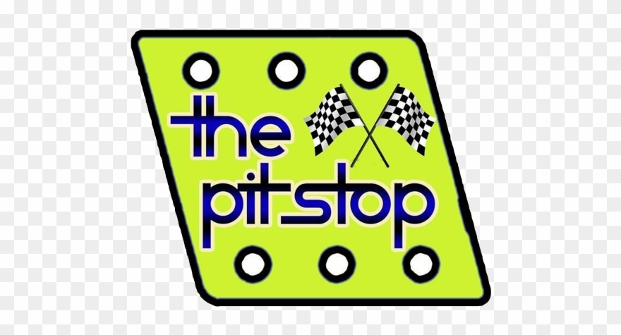 Nascar Clipart Pitstop - Sign - Png Download