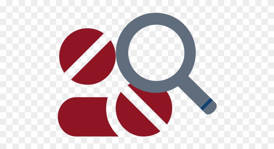 Drug Test - Circle Clipart