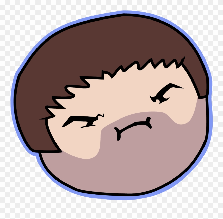 Barry Game Grumps Head Clipart