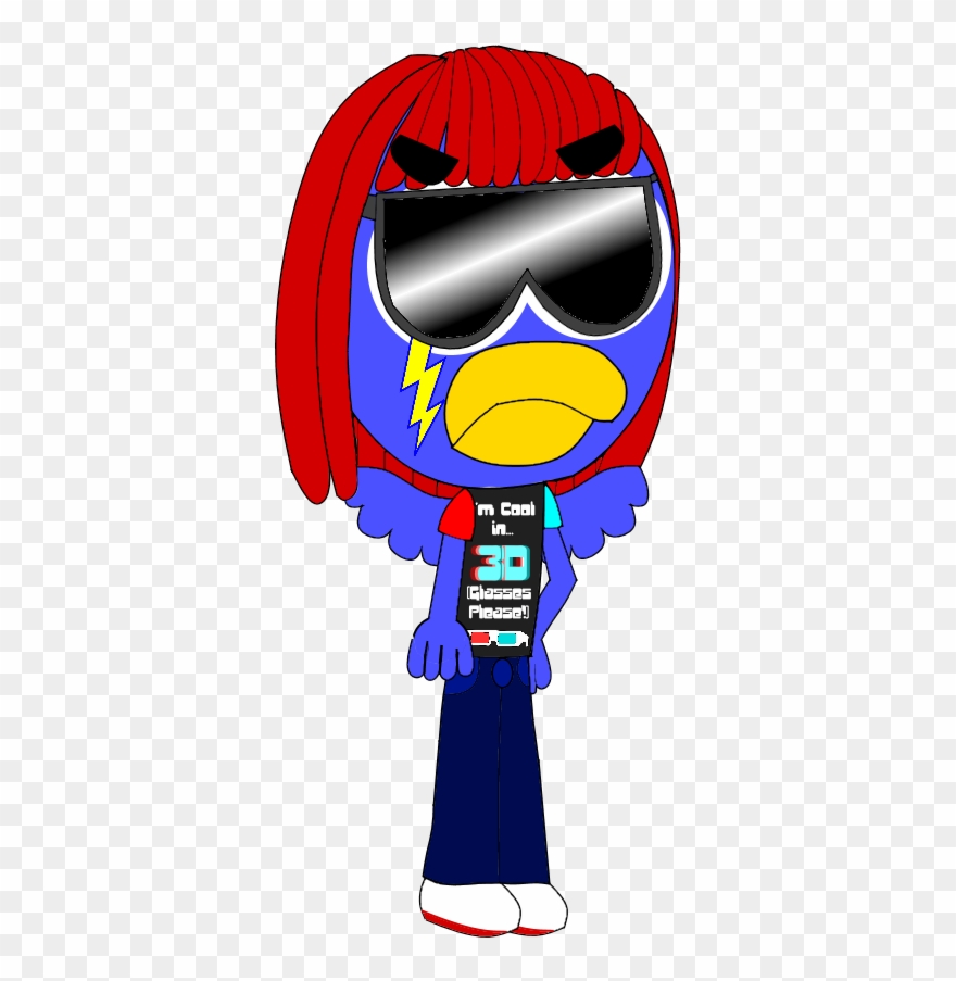 Falcon Jay - Cartoon Clipart