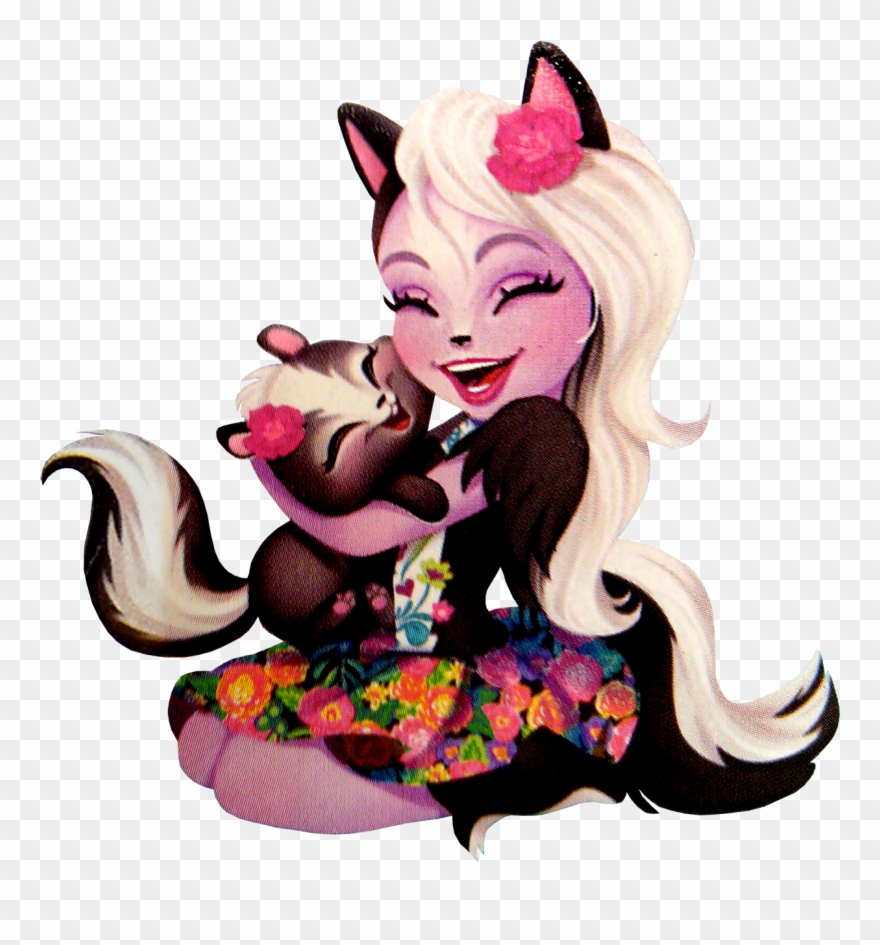 Enchantimals Sage Skunk Clipart