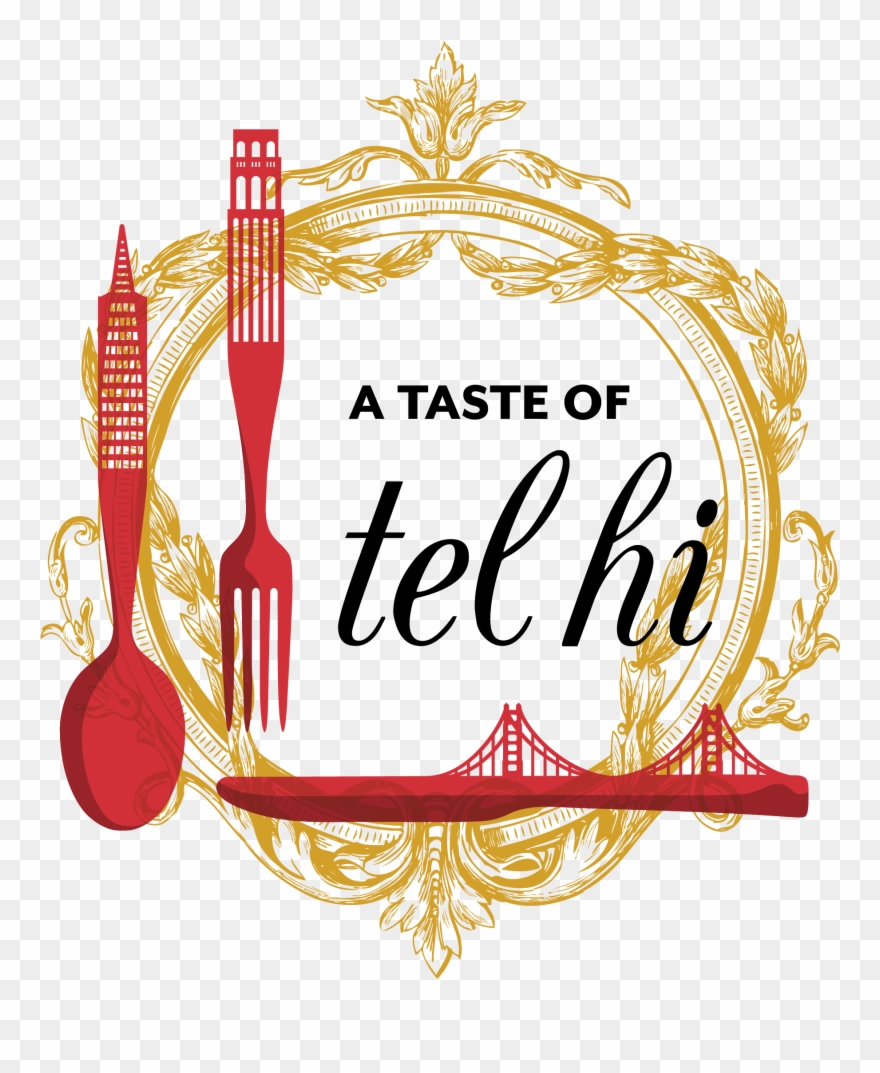 A Taste Of Tel Hi - Vector Graphics Clipart