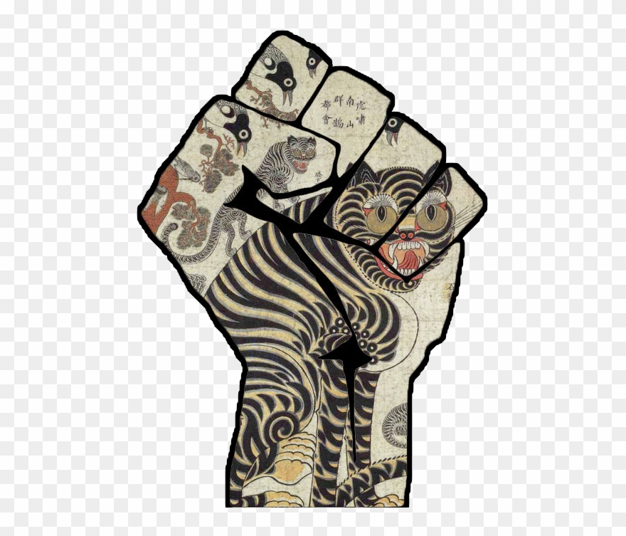 Dream Action - Future Of The Wildlife In Our Hand Drawing Clipart