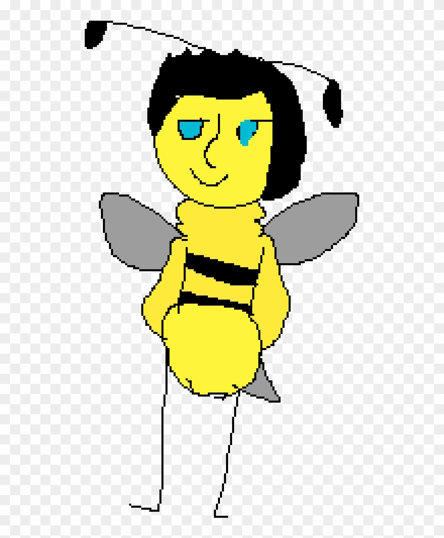Barry Bee Johnson - Cartoon Clipart