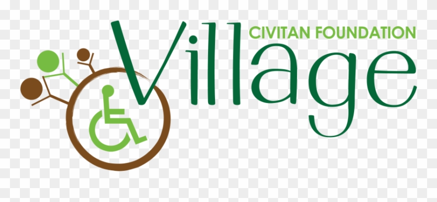 Logo Of The Civitan Village Clipart