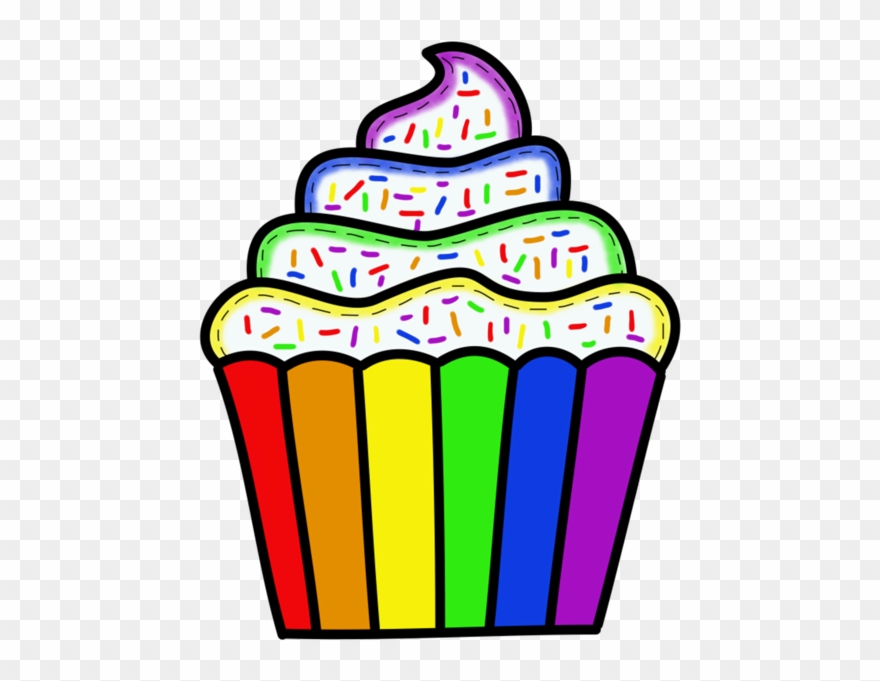 *✿**✿*cupcake*✿**✿* - Melonheadz Cupcake Clipart