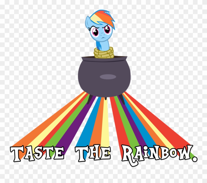 Taste The Rainbow - Taste The Rainbow Motherfucker Png Clipart