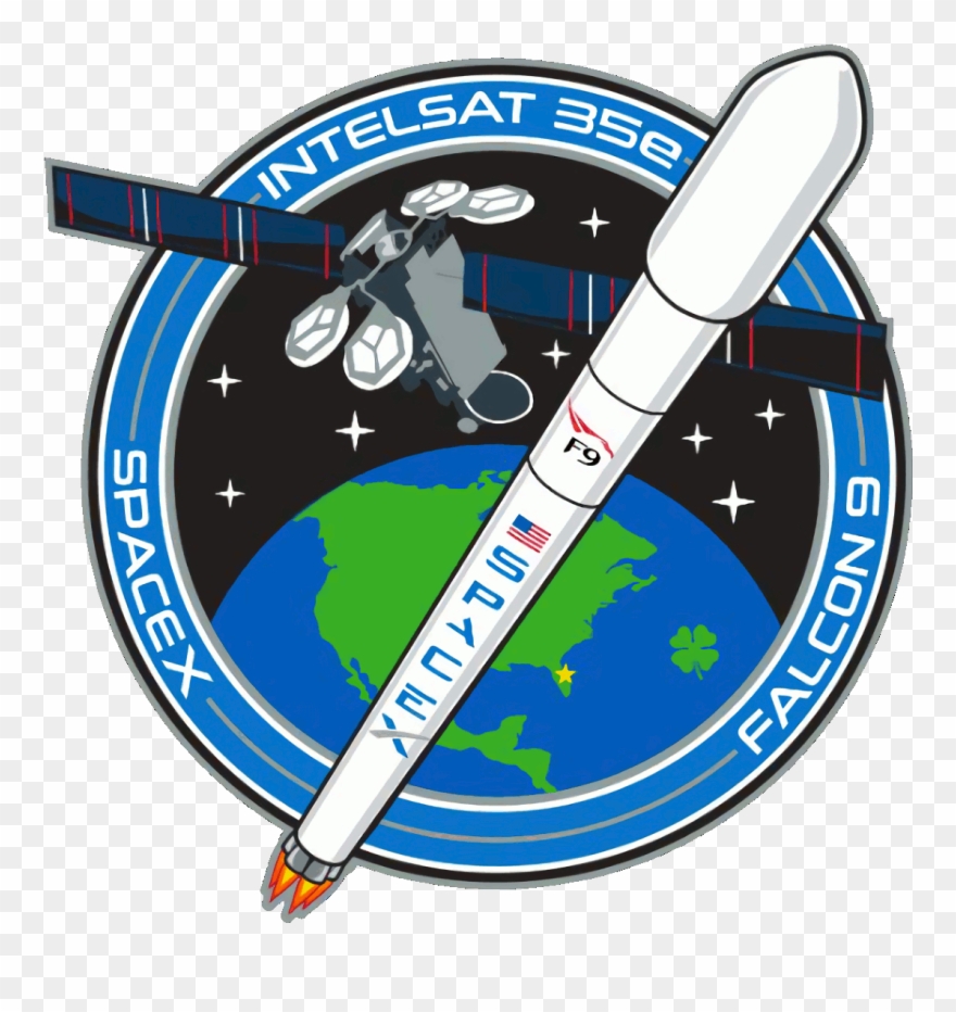 Welcome To The R/spacex Intelsat - Falcon 9 Clipart