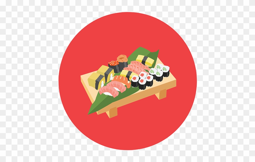 Sushi - Caprese Salad Clipart