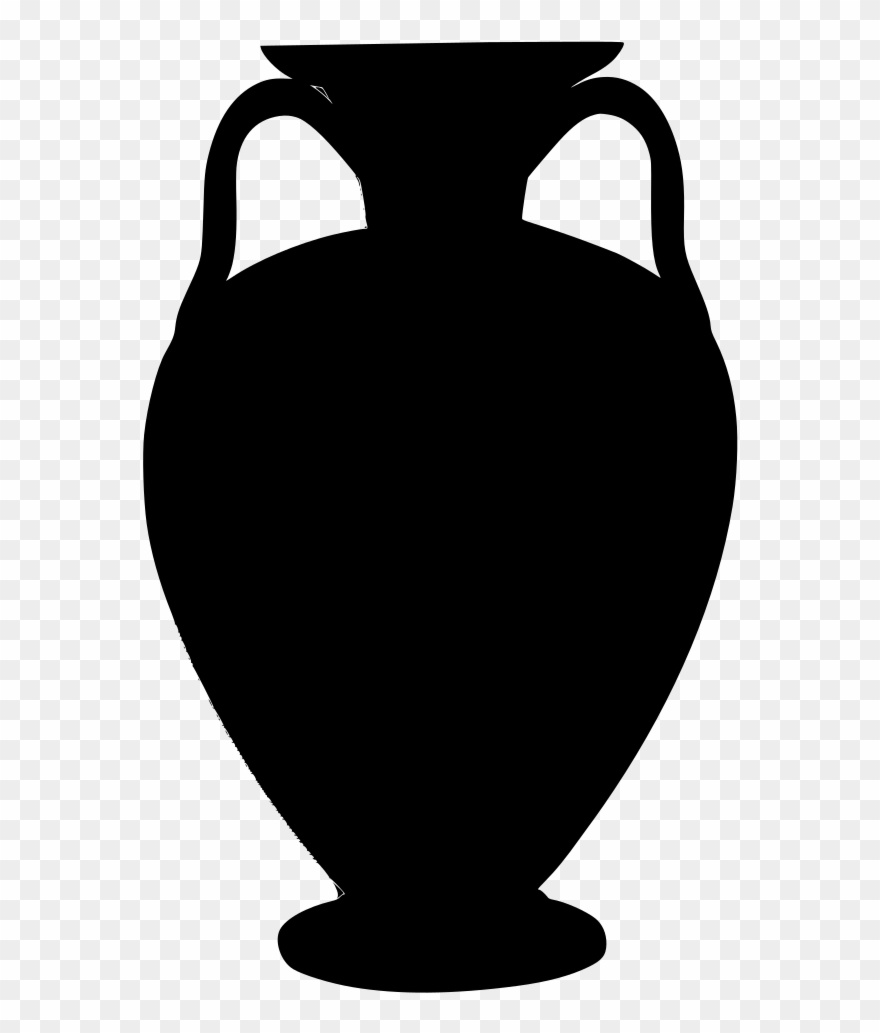 Info - Vase Silhouette Clipart