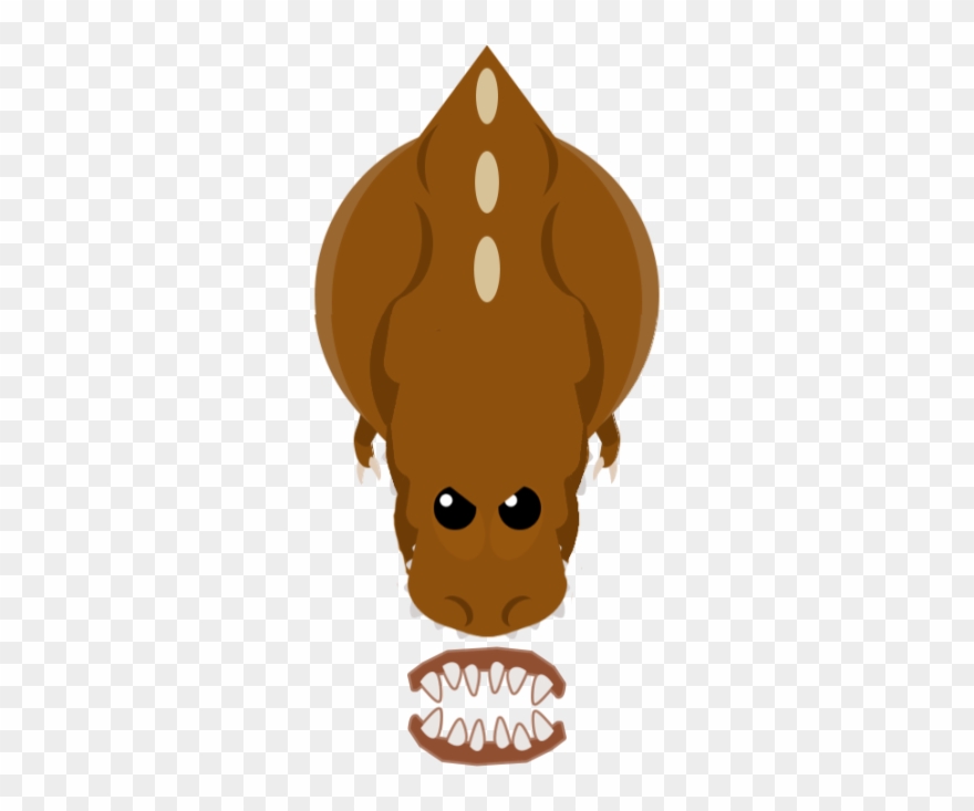 Informationi Just Put This Make Shift T-rex Together - T Rex Skin Mope Io Clipart