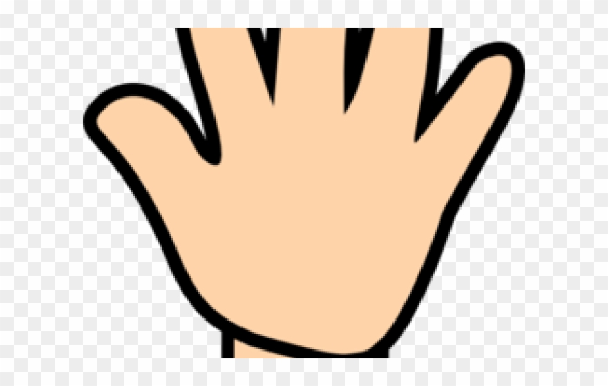 Handprint Clipart Tiny - Png Download