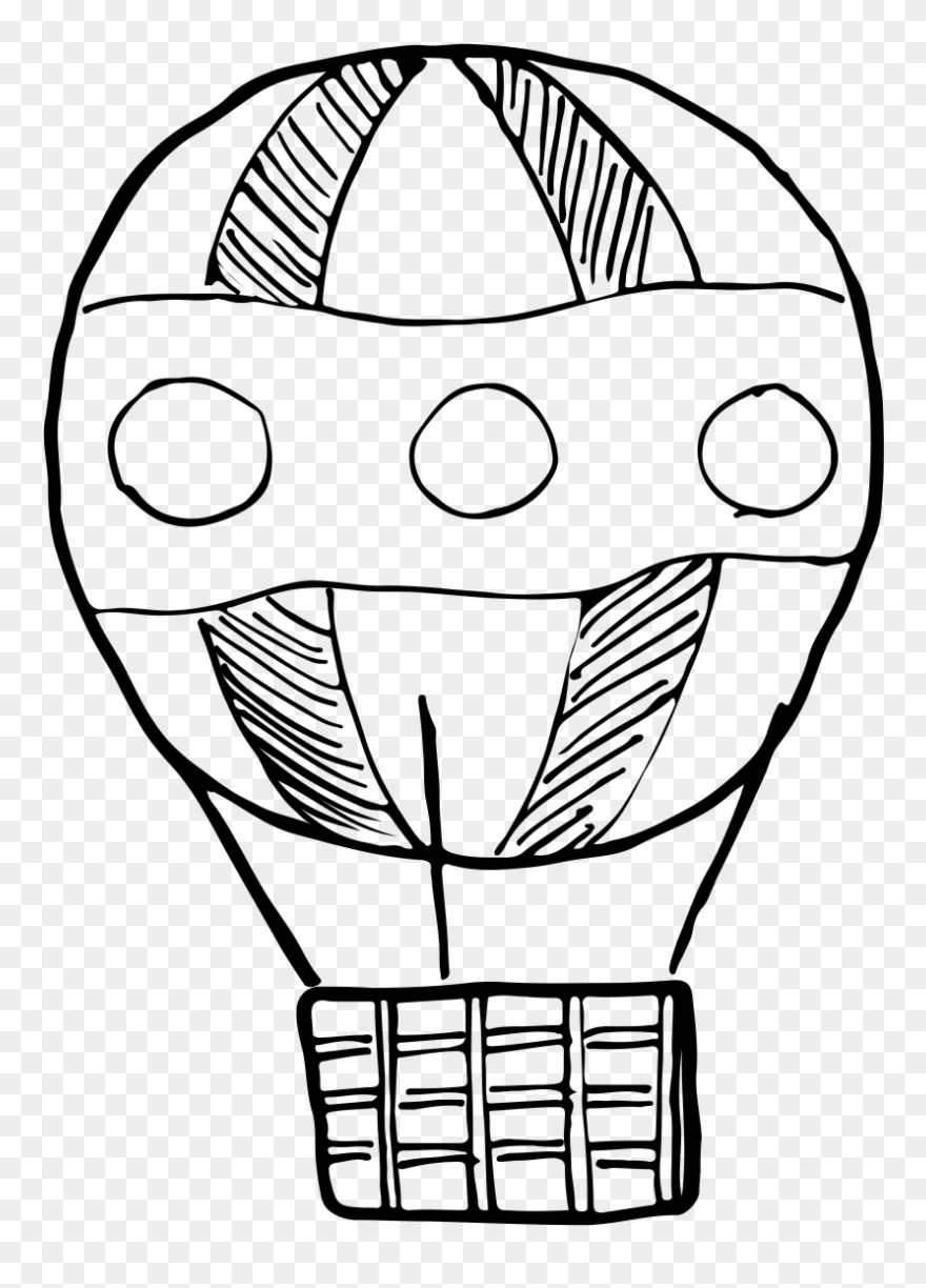 Hot Air Balloon Clipart
