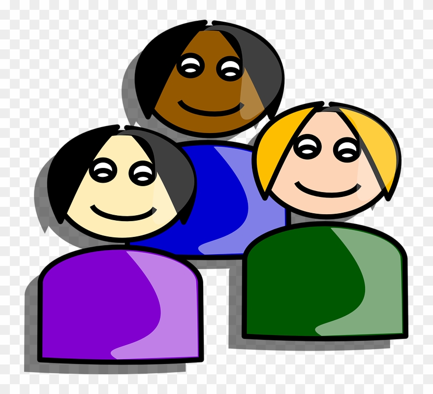 Clipart Of People, Feedback And Groups - People - Png Download
