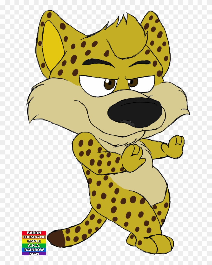 Leopard - Cartoon Clipart