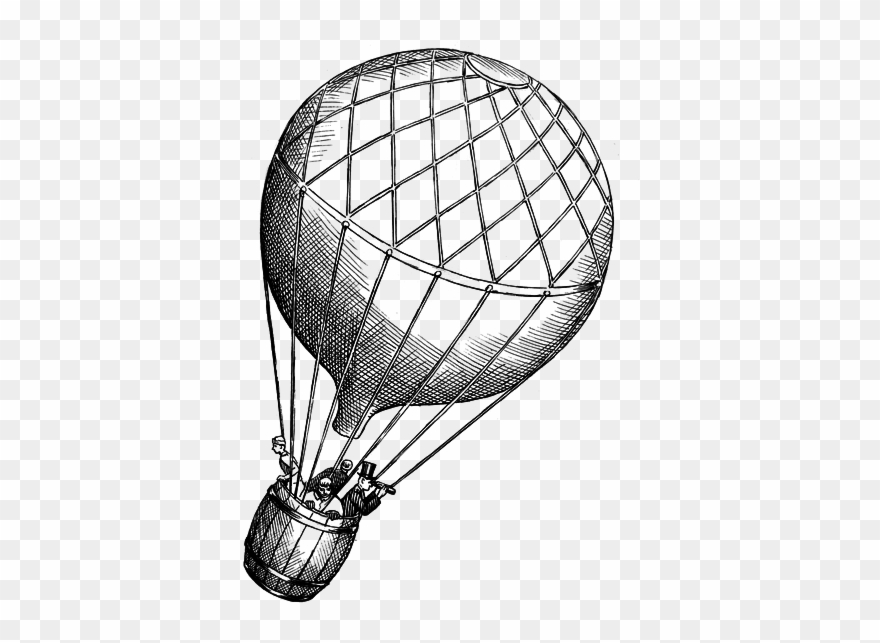 Not Just A Whiskey But A Community - Hot Air Balloon Clipart