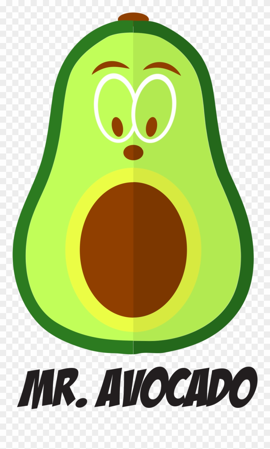 Avocado About Us - Annual Health Fair Clipart