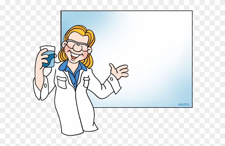 Scientist - Chemistry Clipart