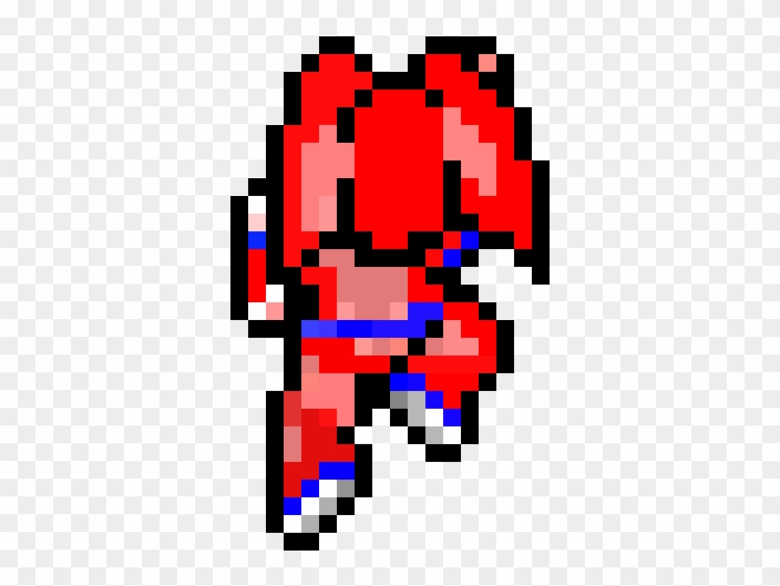 Climbing - Knitting Pattern Super Mario Clipart