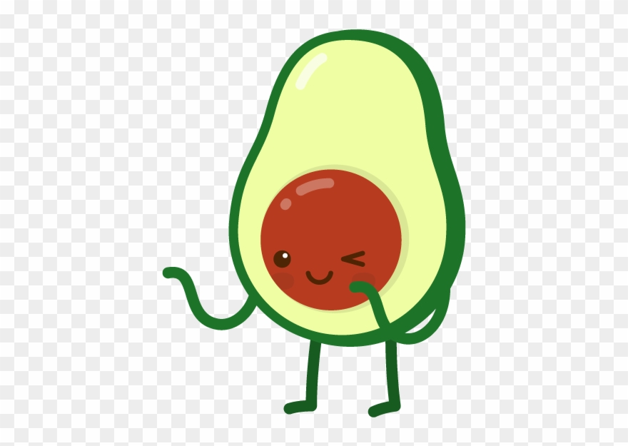 Avocado Life Messages Sticker-2 - Avocado Life By Everystudio Clipart