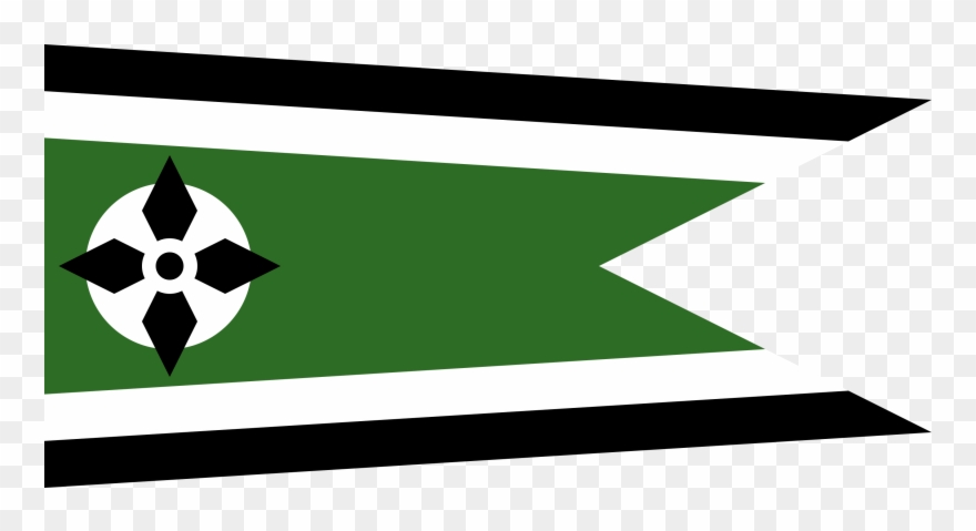 Oca Pennant/swallowtail Flag For My Fictional Micronation Clipart